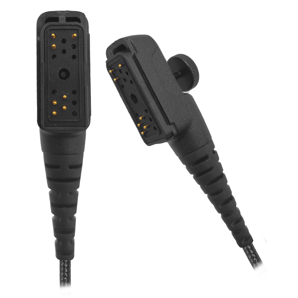 WX-8010-H-PO6 Heavy Duty Speaker Microphone for Hytera Portable Radios