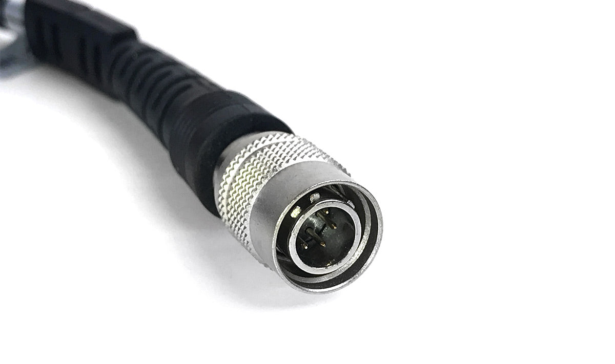 Harris XL-185 Two-Wire Surveillance Kit with Quick Disconnect Adapter Waveband Communications