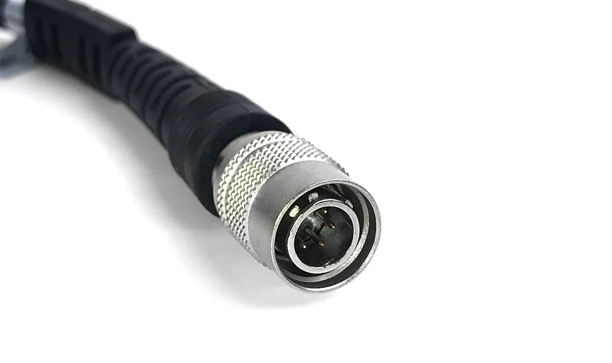 Harris XG-100 Two-Wire Surveillance Kit with Quick Disconnect Adapter Waveband Communications