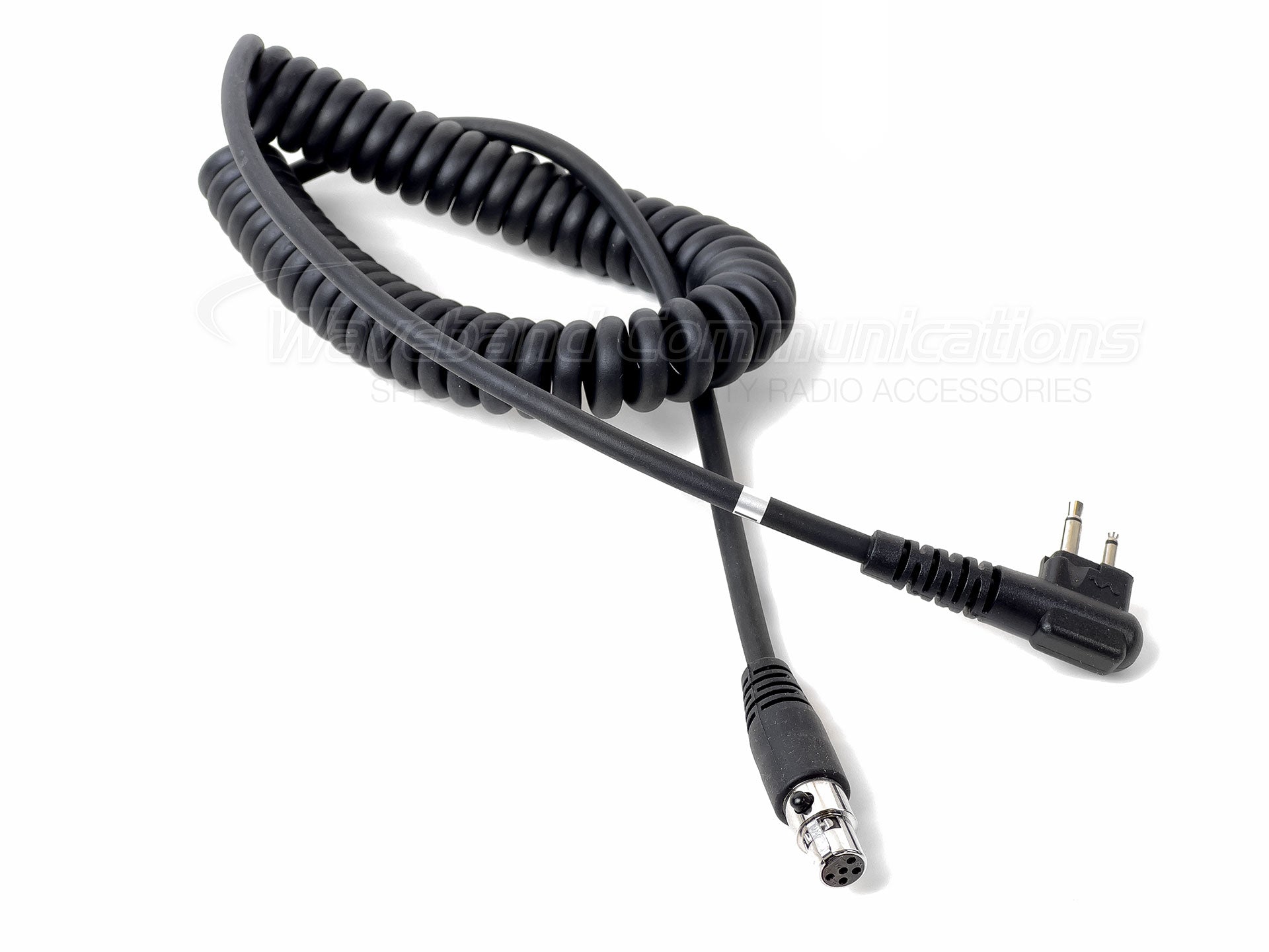 Kenwood Noise Canceling  Headset 2 Pin Connector