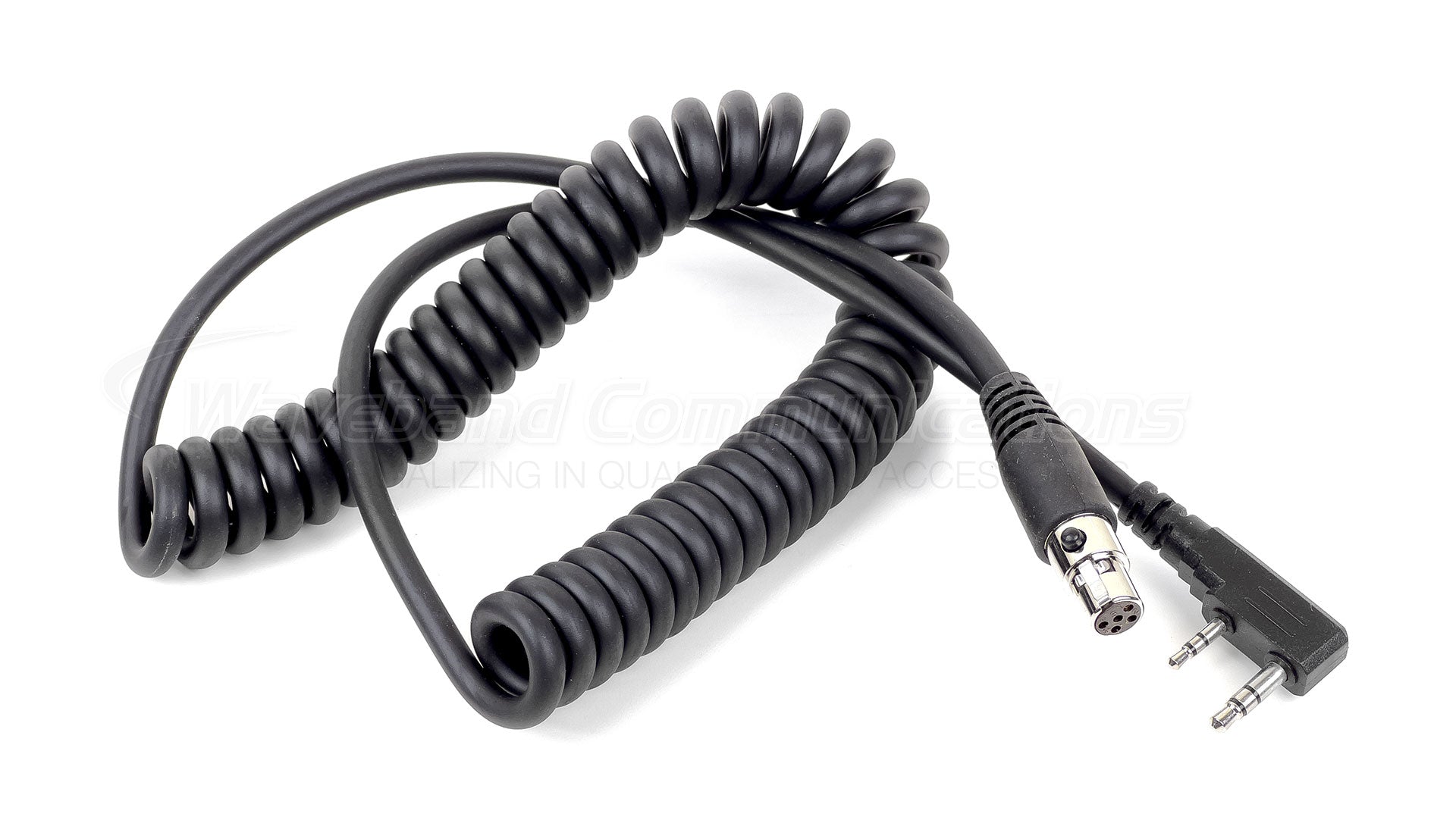 Kenwood Noise Canceling Headset for 2 Pin Connector Radios Headsets Waveband Communications