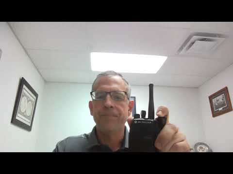 Wireless Bluetooth Remote Speaker Microphone for Motorola TRBO & Motorola APX Waveband Communications