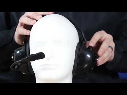 Noise Canceling Headset for Harris M/A-Com XG-100P, XL-185P, XL-200P Headsets Waveband Communications