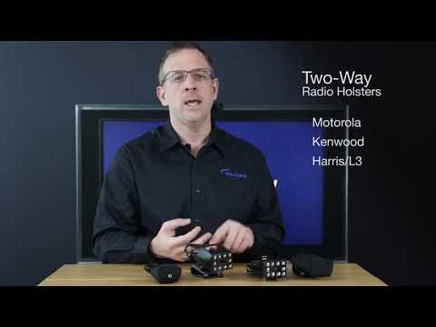 Kenwood Viking VP 5000 / NX 5000 Holsters & Cases Waveband Communications