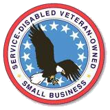 Service Disabled Veteran Owned Small Business Logo