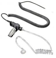 589-2006-057 (V) Receive-Only Earpiece with Coil Cord and Right Angle Plug Receive-Only Earpieces Waveband Communications