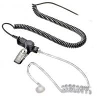 Receive-Only Earpiece for Kenwood Handheld Radios - 3.5mm Acoustic Tube Receive Only Earpiece Waveband Communications