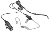2-Wire Surveillance Kit for ICOM F50/F60 & F70/F80 Radios - Clear Acoustic Tube Earpiece Surveillance Kits Waveband Communications