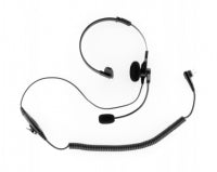 Lightweight Headset for Motorola XTS 3000 XTS 5000 Radios Headsets Waveband Communications