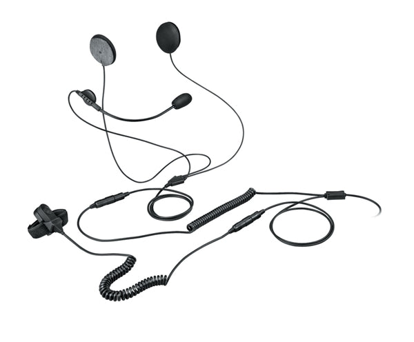 Open face Kevlar reinforced helmet communication kit for Motorola XTS 3000/5000 Headsets Waveband Communications