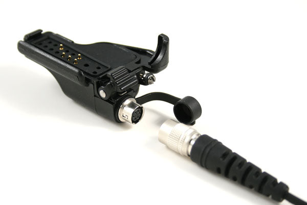 Motorola NMN6245A1 Compatible Quick Disconnect Headset Headsets Waveband Communications