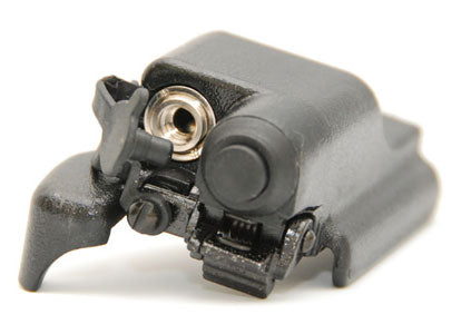 Motorola XTS5000 VHF Headset Adapter – 3.5mm PTT Quick Release – BDN6676DA