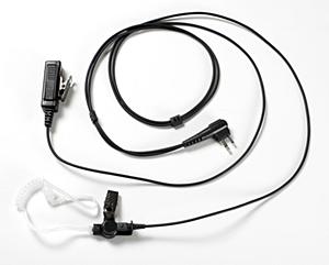 Two-Wire Surveillance Kit with Acoustic Tube for Motorola HT750/ HT1250 Surveillance Kits Waveband Communications