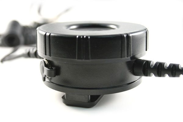 Motorola XTS Series Behind-the-Head Headset with Large Body PTT Headsets Waveband Communications