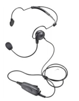 V4-BA2CS1 equivalent lightweight headset for Icom F33, F43, F43TR, F14, F24, F3001, F4001, F3101, F4101D, F3021, F4021. WB# WV4-BA2AA6 - Waveband Communications