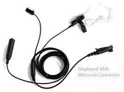 3 Wire Surveillance Kit for Kenwood TK2170/ TK2180 Surveillance Kits Waveband Communications