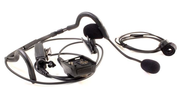 Jaguar 700P Behind-the-Head Headset Headsets Waveband Communications