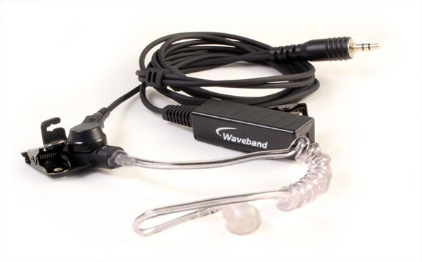 Motorola Visar 3.5mm Threaded Surveillance Kit Surveillance Kits Waveband Communications