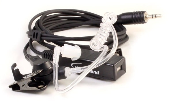 Motorola Visar 3.5mm Threaded Surveillance Kit Surveillance Kits Waveband Communications