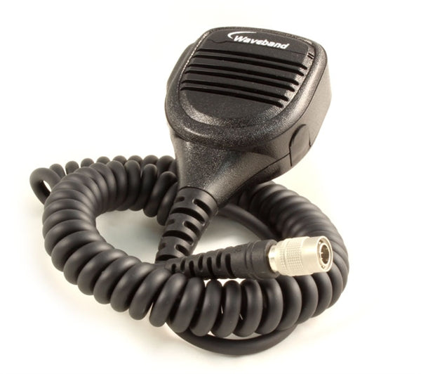 Hiose Speaker Microphone for Kenwood Multipin Two-Way Radios Speaker Microphones Waveband Communications