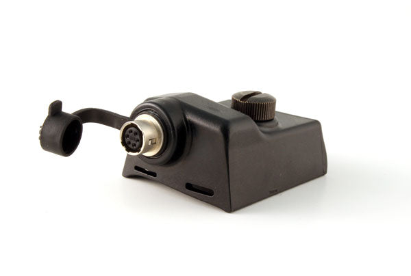 Hirose Quick Disconnect Adapter for Harris M/A-Com 700P, P7100, P7130, P7150, P7170, P7200 Adapters Waveband Communications