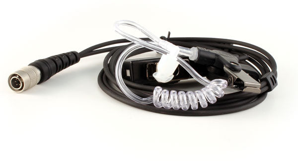 Two Wire Surveillance Kit for Harris MA/Com 700P / P7100 / P7130 P7150 / P7170 / P5100 / P5130 / P5150 Surveillance Kits Waveband Communications