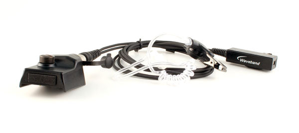 Two Wire Surveillance Kit for Harris MA/Com 700P / P7100 / P7130 P7150 / P7170 / P5100 / P5130 / P5150 Surveillance Kits Waveband Communications