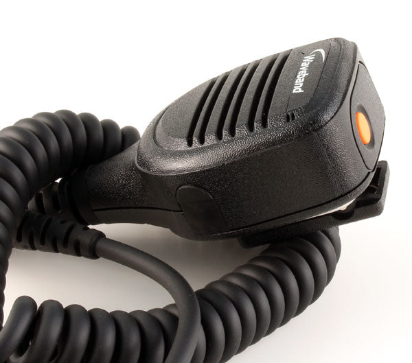 Hirose Connector Remote Speaker Microphone for Harris 700P / P7100 / P7130 P7150 / P7170 / P5100 / P5130 / P5150 Speaker Microphones Waveband Communications