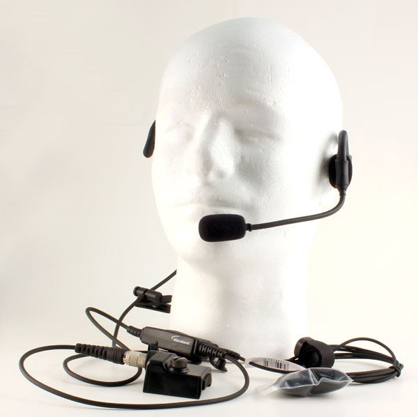 Jaguar 700P Behind-the-Head Headset Headsets Waveband Communications