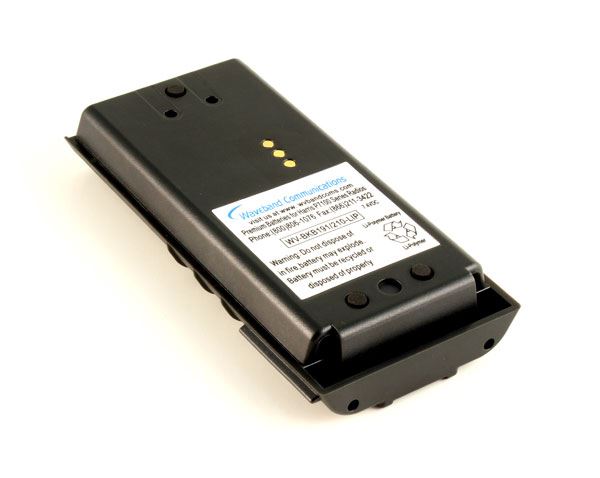 4100 mAh Lithium Polymer Two Way Radio Battery for Harris M/A-Com Batteries Waveband Communications