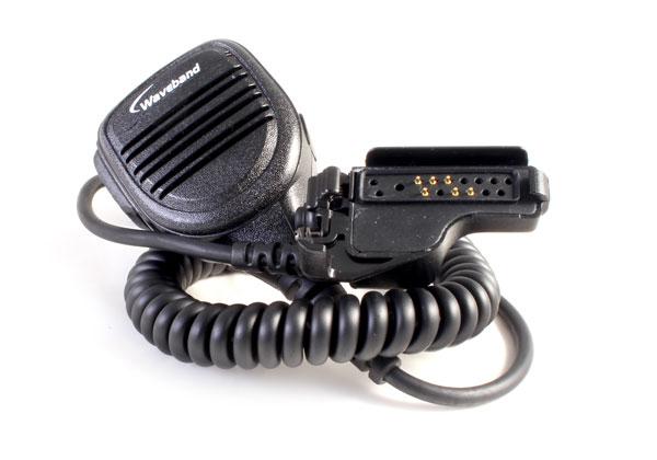 Motorola PMMN4045b Noise Canceling Remote Speaker Mic for XTS4250 Radio Speaker Microphones Waveband Communications