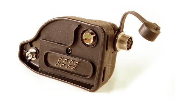 Waveband Quick Disconnect Adapter For Harris Ma/Com Jaguar P5300, P5400, P5500, P7300, XG-75 Adapters Waveband Communications