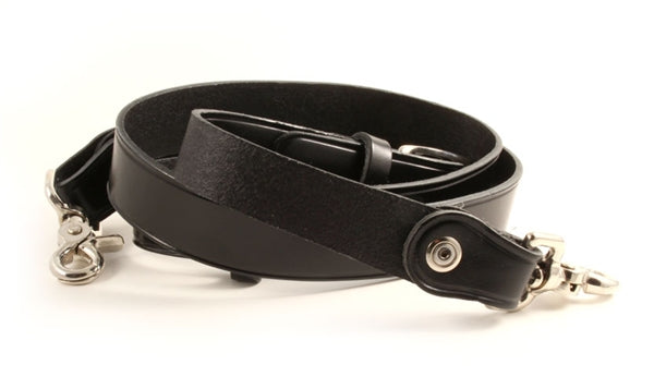 Leather Radio Strap - Long Version for D Ring Style Holsters Holsters & Cases Waveband Communications
