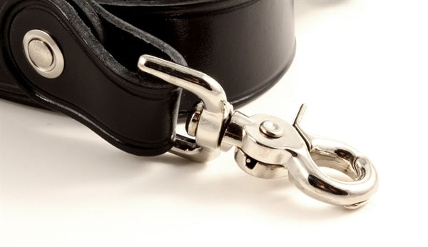 Leather Radio Strap - Long Version for D Ring Style Holsters Holsters & Cases Waveband Communications