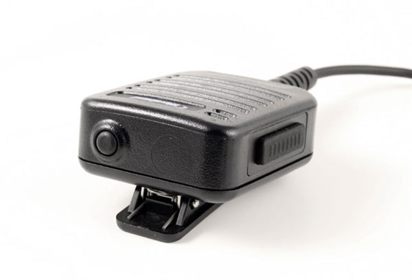 WX-8012-S-PO8 Public Safety Speaker Microphone Speaker Microphones Waveband Communications