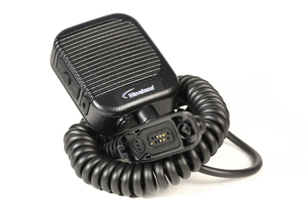 HEAVY DUTY SPEAKER MIC FOR MOTOROLA APX 7000, APX 7000XE, APX 6000, APX 6000XE WB# WX-8000-M11 - Waveband Communications