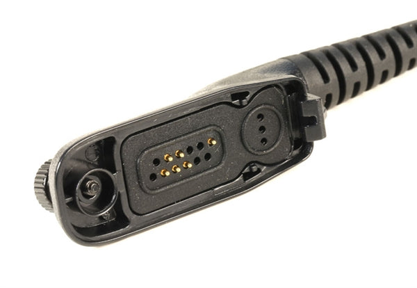 HEAVY DUTY SPEAKER MIC FOR MOTOROLA APX 3000 WB# WX-8000-M11 Speaker Microphones Waveband Communications