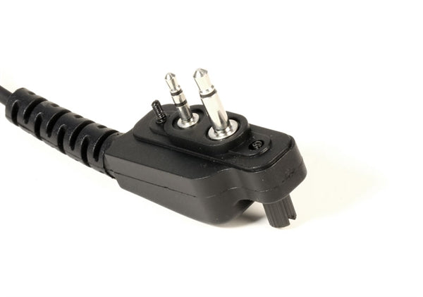 Rugged Lapel Microphone for ICOM Radio Surveillance Kits Waveband Communications