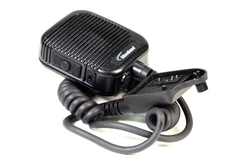 DISCONTINUED: Heavy Duty Speaker Mic for HARRIS P5300 , P5400 , P7300 , & XG-75 Radios Speaker Microphones Waveband Communications