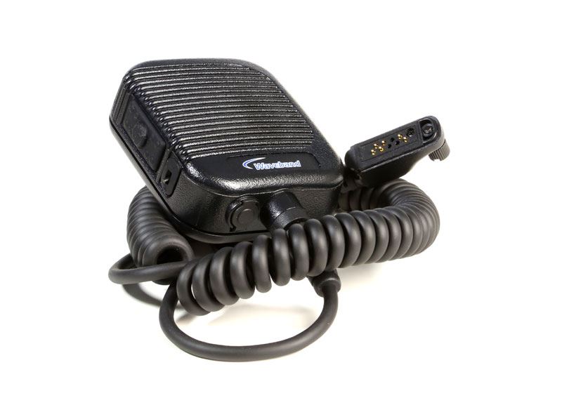 Public Safety Grade Mil Spec for ICOM F50V RadioWB#WX-8000-I5 Speaker Microphones Waveband Communications