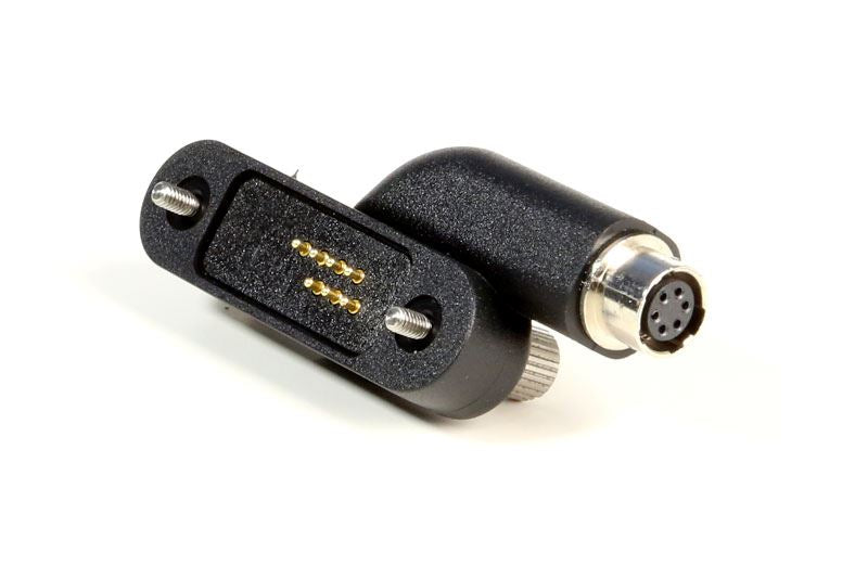 Quick Disconnect Adapter for Vertex VX-820, VX-920, VX-870, VX-970 Portable Radios Adapters Waveband Communications