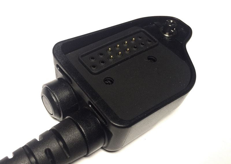 DISCONTINUED: Heavy Duty Speaker Mic for HARRIS P5300 , P5400 , P7300 , & XG-75 Radios Speaker Microphones Waveband Communications