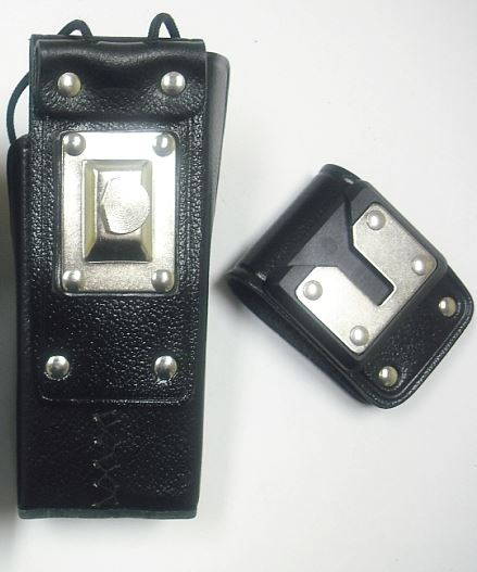 Waveband Leather Swivel Radio Holster for Motorola APX 7000 (Short Battery) Holsters & Cases Waveband Communications