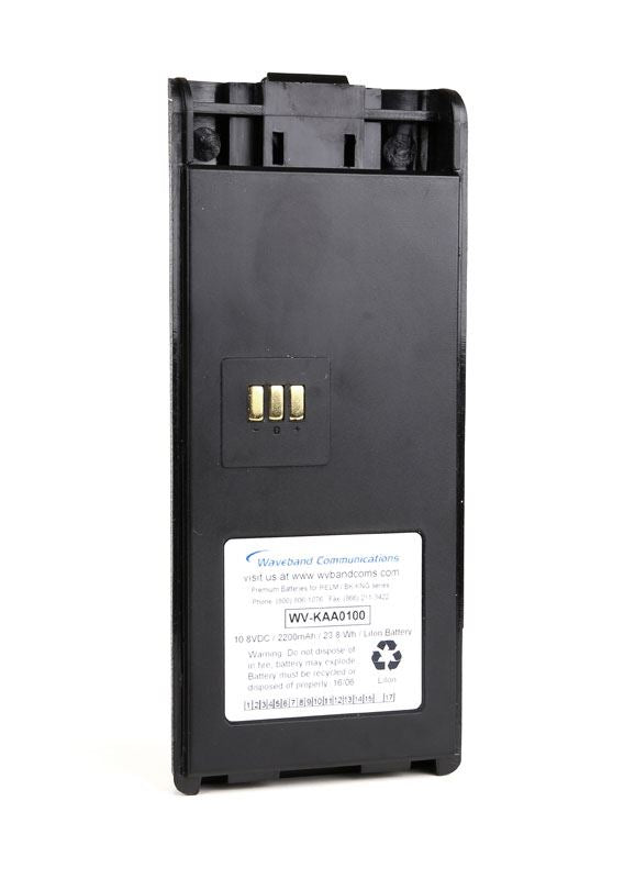 1900 Mah Li-Ion Battery for BK Technologies KNG-P150 Batteries Waveband Communications