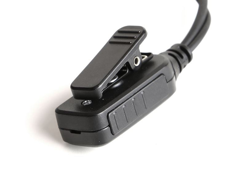 2 Wire Surveillance Kit with D-Shape Earpiece for BK Radio KNG P150, P400, P800 Surveillance Kits Waveband Communications