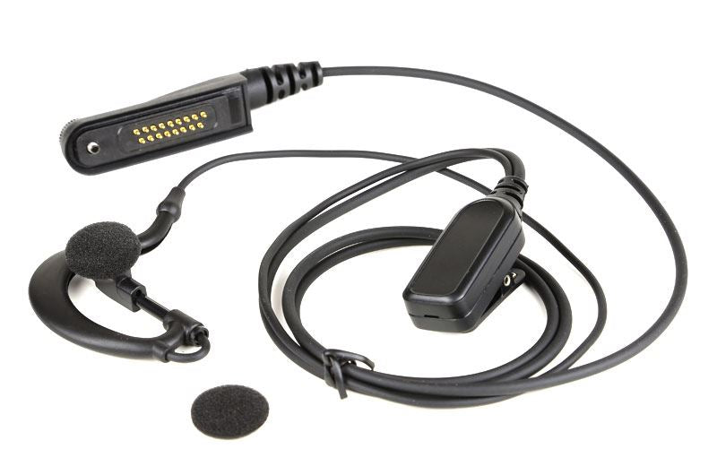 Lapel Microphone for Relm KNG-P150 Surveillance Kits Waveband Communications