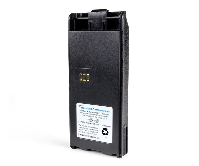 3600 Mah Lithium Ion Battery for RELM KNG P400 Radio Batteries Waveband Communications
