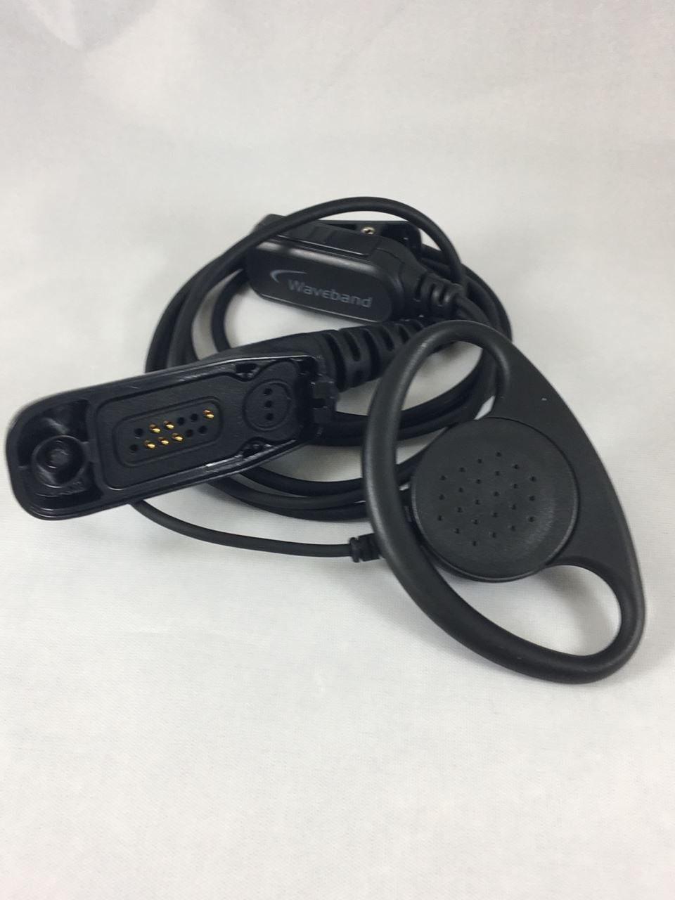 2-Wire Kit with PTT and D-shape Receive Only Piece for Motorola Turbo XPR & APX radios Surveillance Kits Motorola