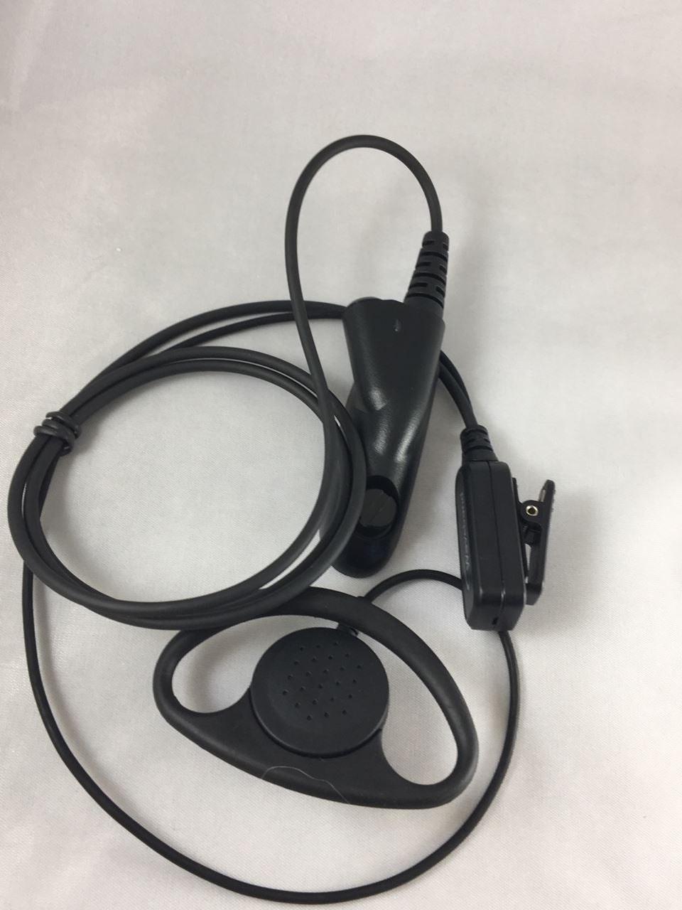 2-Wire Kit with PTT and D-shape Receive Only Piece for Motorola HT750 & HT1250 Radios Surveillance Kits Motorola