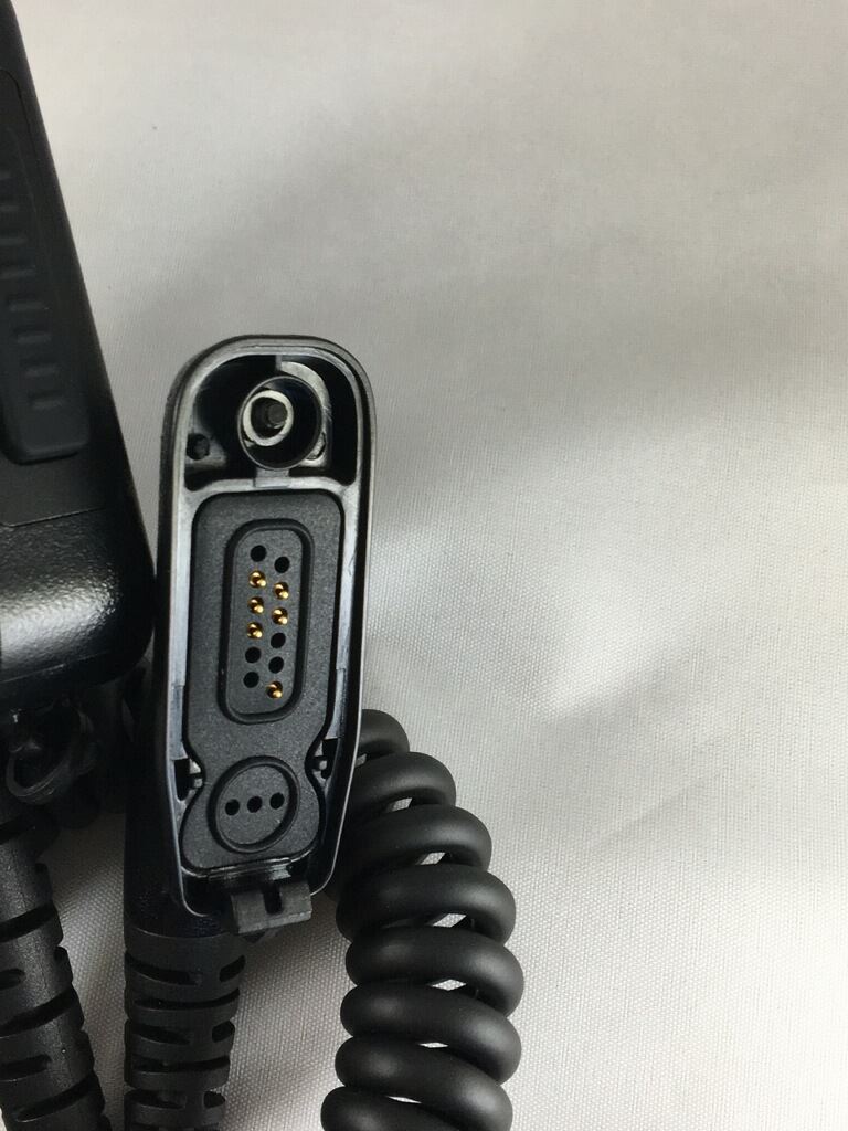 Motorola HMN4101 Comparable Remote Speaker Microphone For APX 1000 Speaker Microphones Waveband Communications